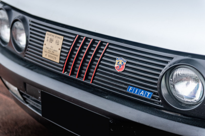 1983 Fiat Ritmo Abarth 130 TC  No reserve