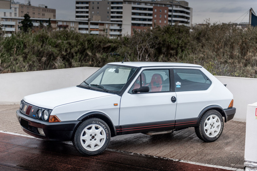 1983 Fiat Ritmo Abarth 130 TC  No reserve