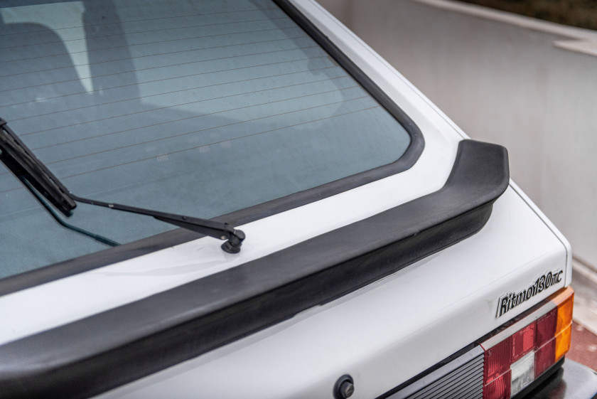 1983 Fiat Ritmo Abarth 130 TC  No reserve