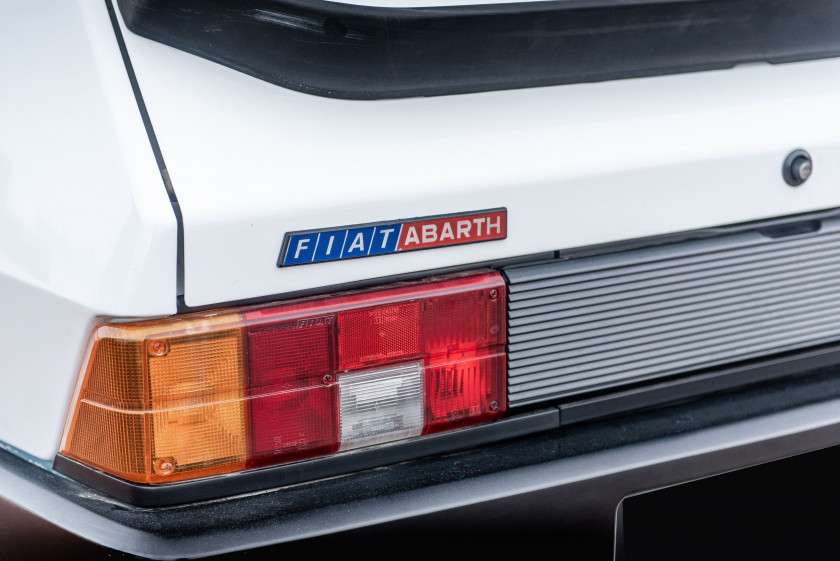 1983 Fiat Ritmo Abarth 130 TC  No reserve