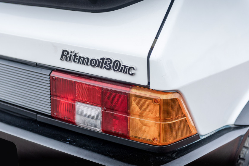 1983 Fiat Ritmo Abarth 130 TC  No reserve