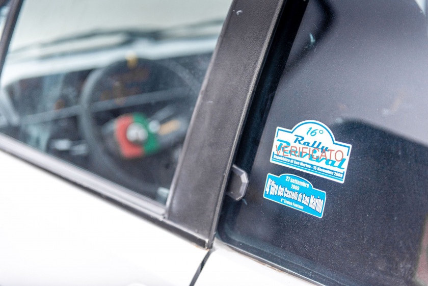 1983 Fiat Ritmo Abarth 130 TC  No reserve