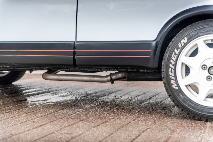 1983 Fiat Ritmo Abarth 130 TC  No reserve