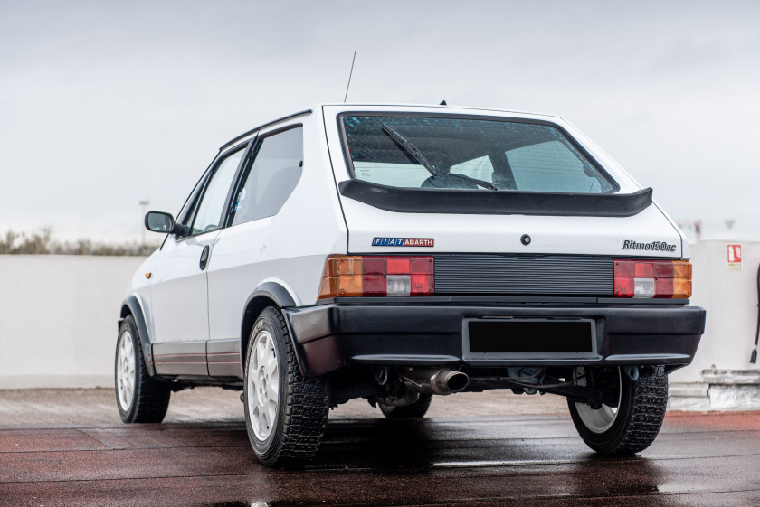 1983 Fiat Ritmo Abarth 130 TC  No reserve