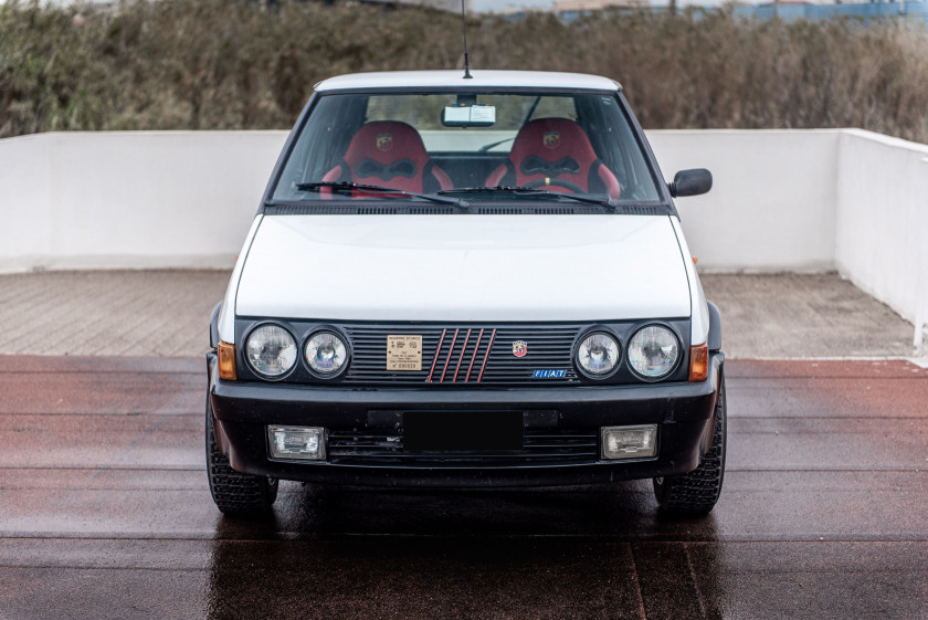 1983 Fiat Ritmo Abarth 130 TC  No reserve
