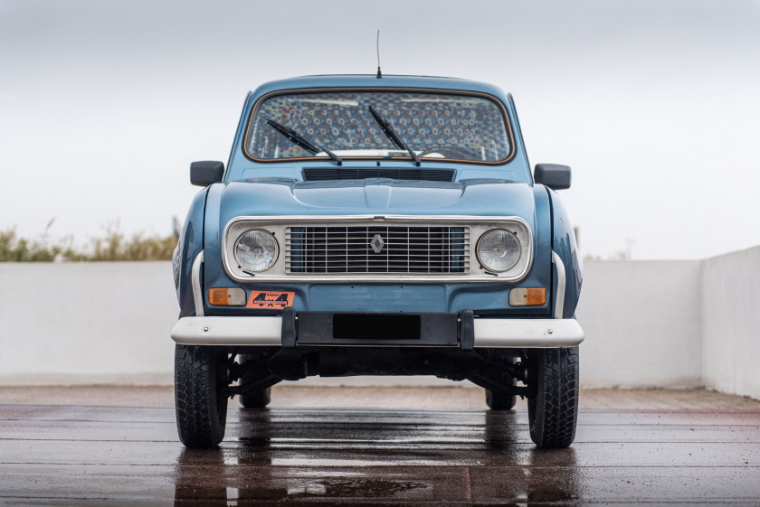 1981 Renault 4 GTL Sinpar 4x4  No reserve