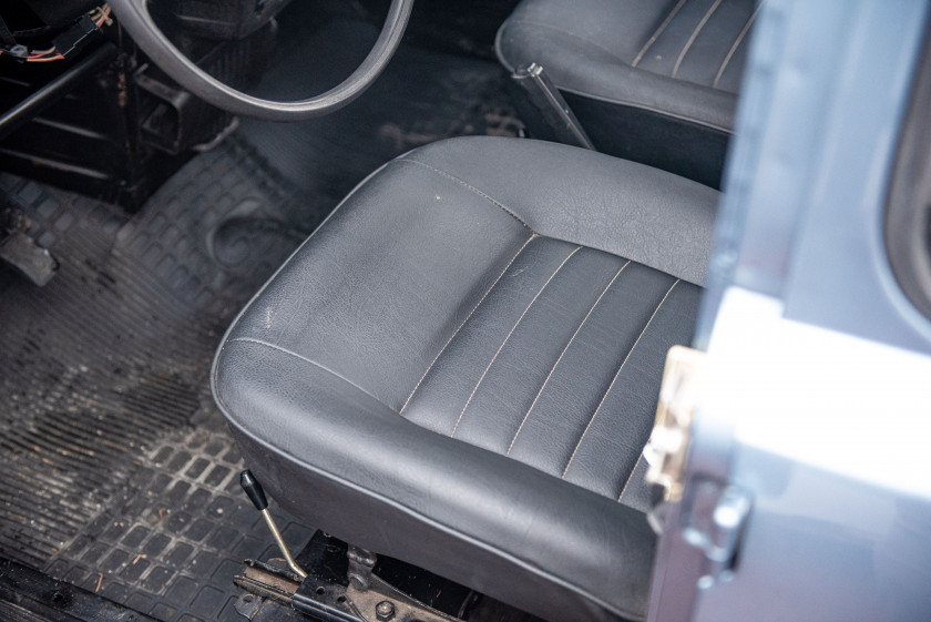 1981 Renault 4 GTL Sinpar 4x4  No reserve