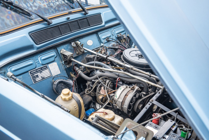 1981 Renault 4 GTL Sinpar 4x4  No reserve