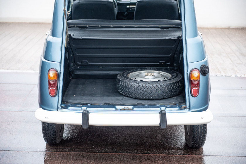 1981 Renault 4 GTL Sinpar 4x4  No reserve