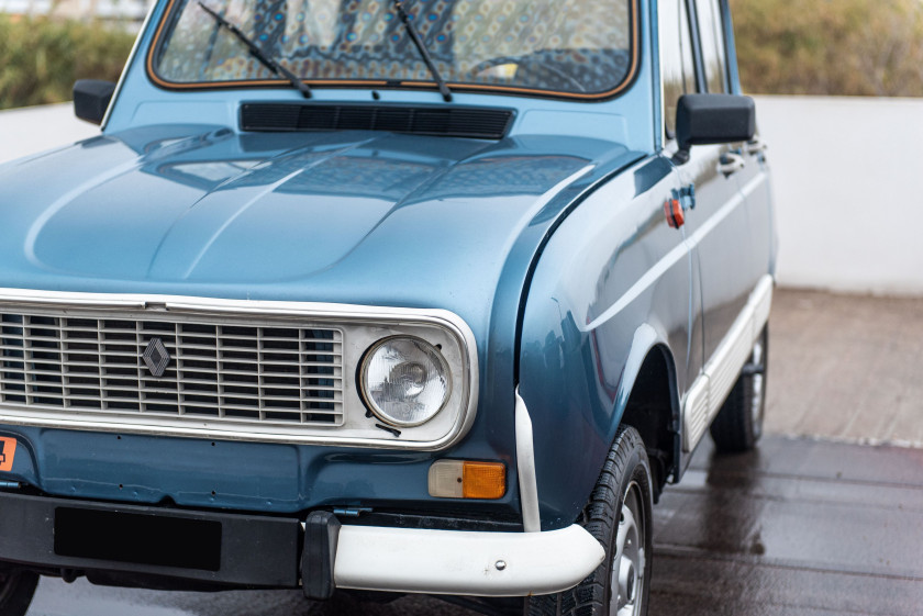 1981 Renault 4 GTL Sinpar 4x4  No reserve