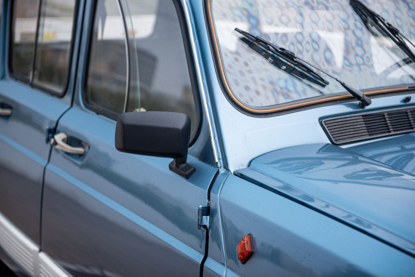 1981 Renault 4 GTL Sinpar 4x4  No reserve