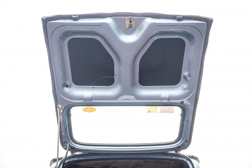 1981 Renault 4 GTL Sinpar 4x4  No reserve