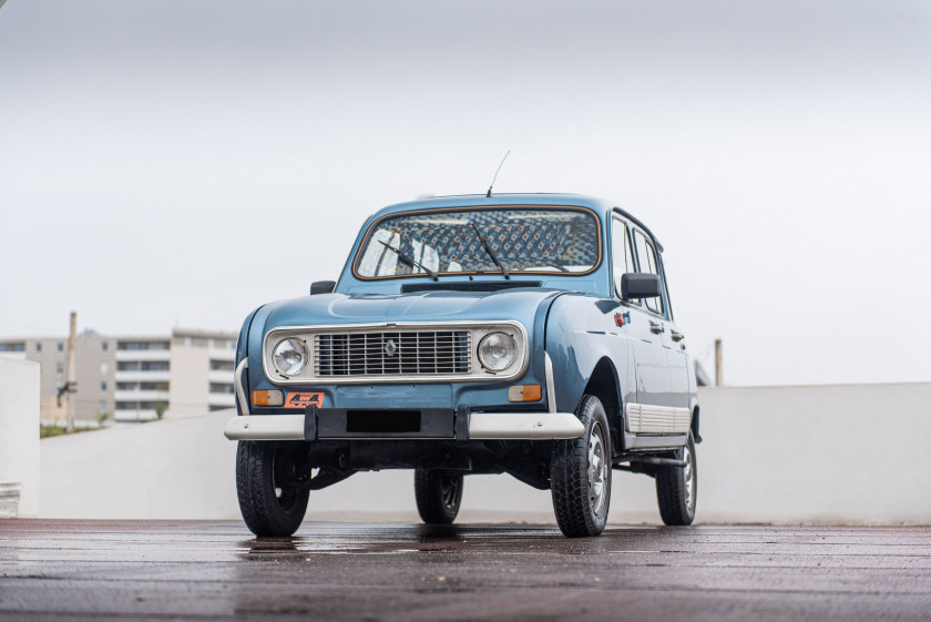 1981 Renault 4 GTL Sinpar 4x4  No reserve