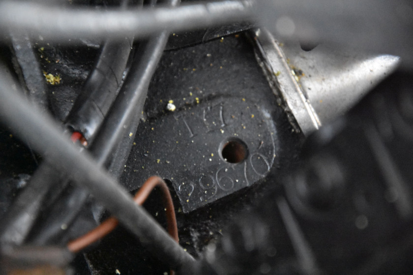 1960 Facel Vega Excellence (EX1)  No reserve