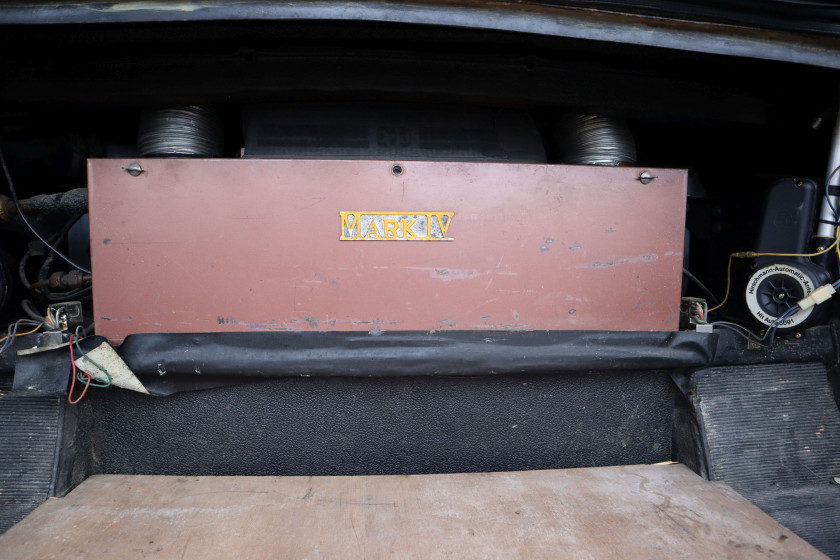 1960 Facel Vega Excellence (EX1)  No reserve