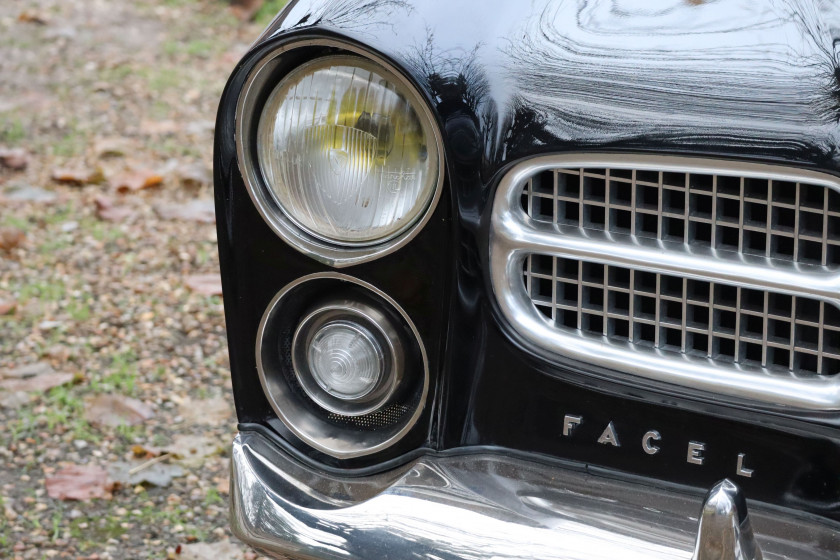 1960 Facel Vega Excellence (EX1)  No reserve