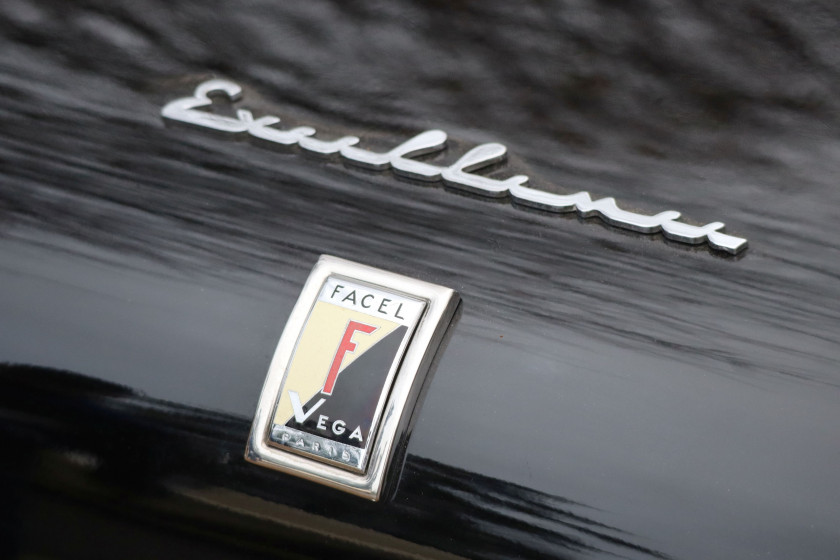 1960 Facel Vega Excellence (EX1)  No reserve