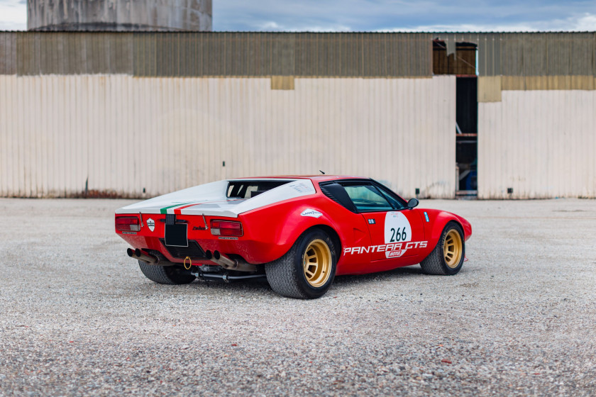 1972 De Tomaso Pantera GTS Gr. IV