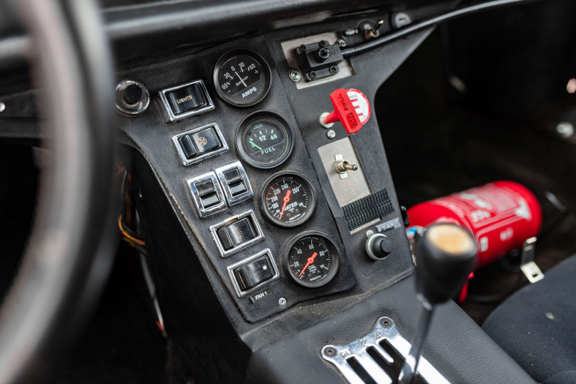1972 De Tomaso Pantera GTS Gr. IV
