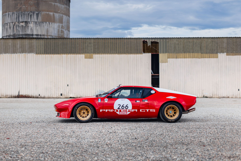 1972 De Tomaso Pantera GTS Gr. IV