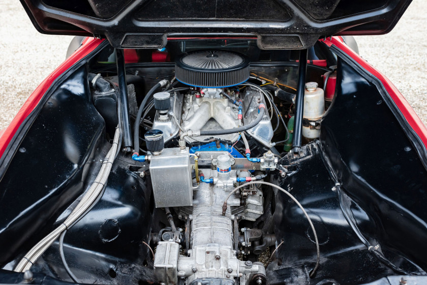 1972 De Tomaso Pantera GTS Gr. IV