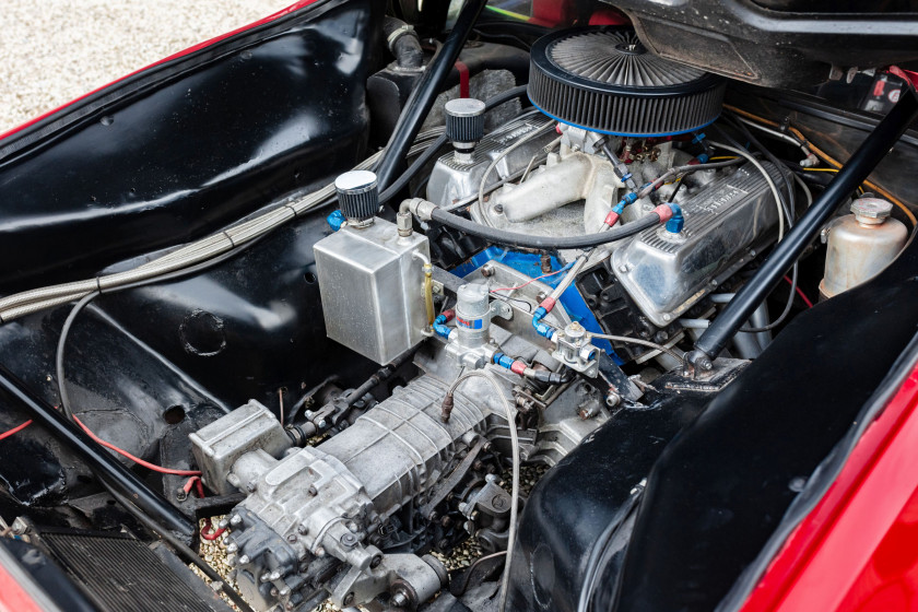 1972 De Tomaso Pantera GTS Gr. IV