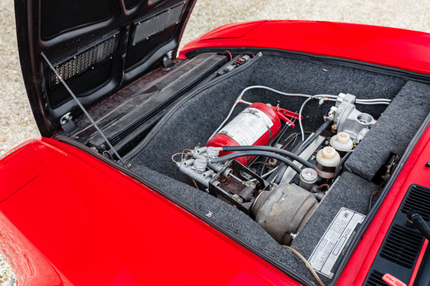 1972 De Tomaso Pantera GTS Gr. IV