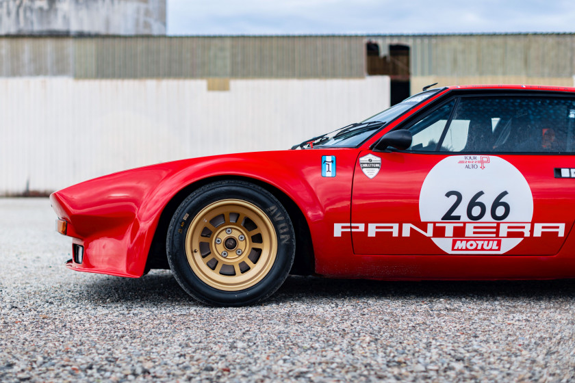 1972 De Tomaso Pantera GTS Gr. IV