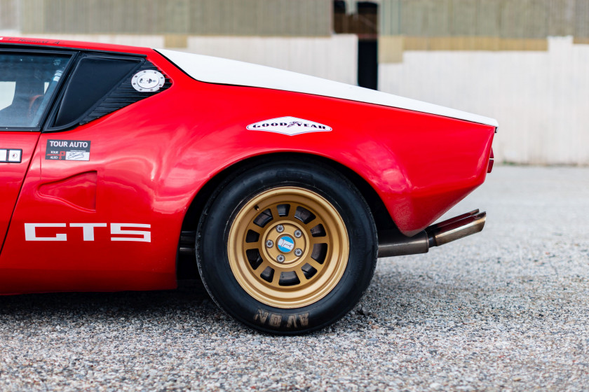 1972 De Tomaso Pantera GTS Gr. IV