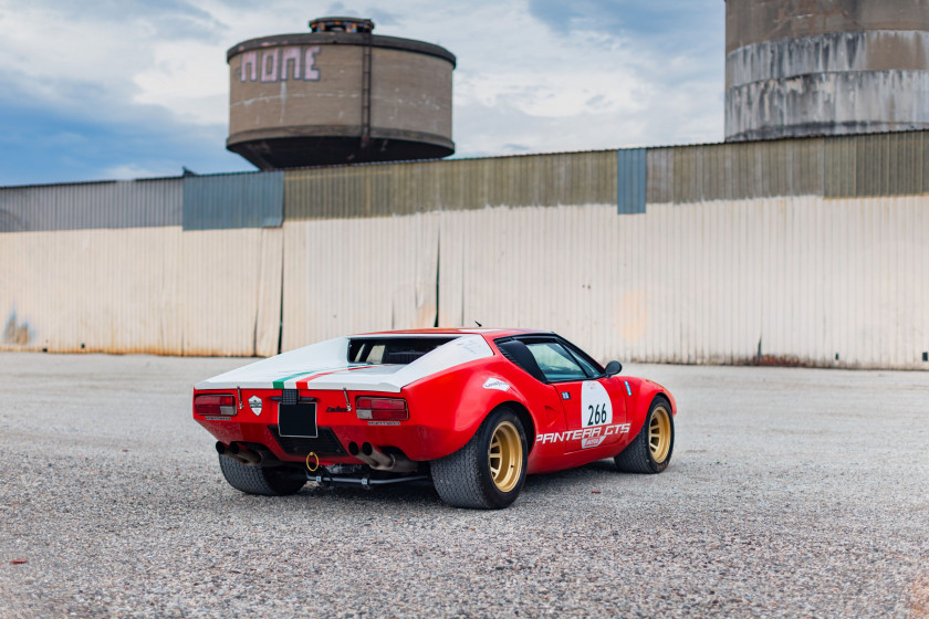 1972 De Tomaso Pantera GTS Gr. IV