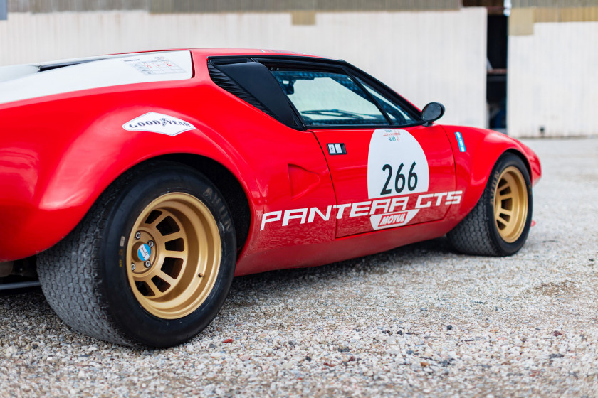 1972 De Tomaso Pantera GTS Gr. IV