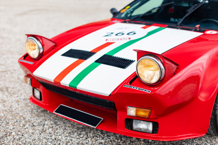 1972 De Tomaso Pantera GTS Gr. IV