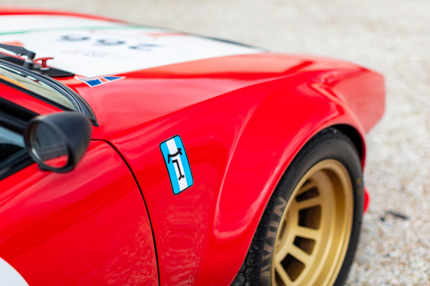 1972 De Tomaso Pantera GTS Gr. IV