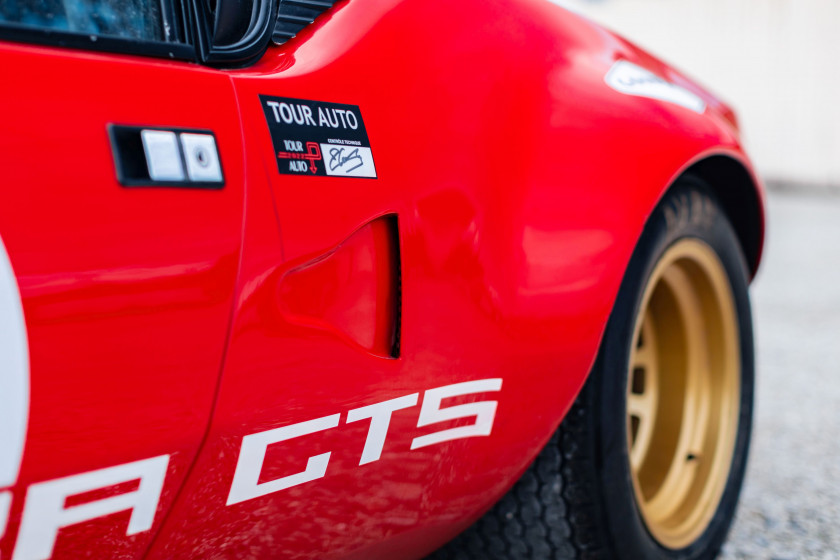 1972 De Tomaso Pantera GTS Gr. IV