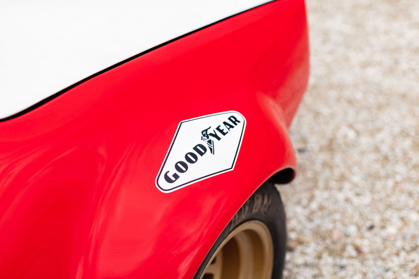 1972 De Tomaso Pantera GTS Gr. IV