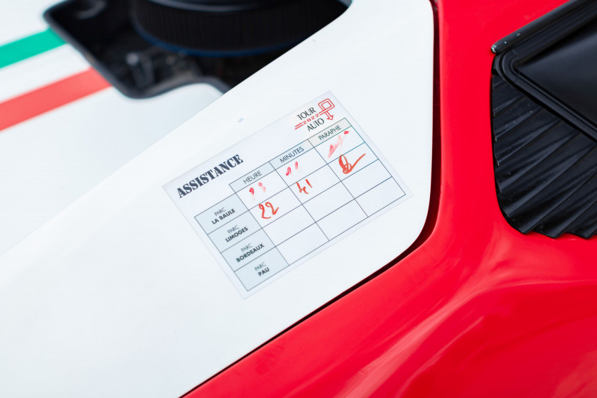 1972 De Tomaso Pantera GTS Gr. IV