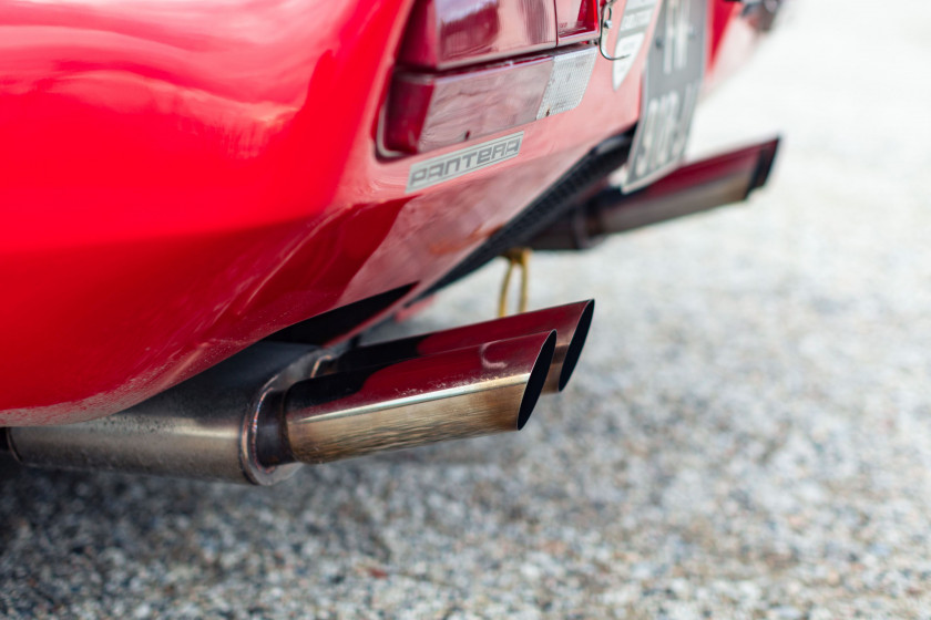 1972 De Tomaso Pantera GTS Gr. IV