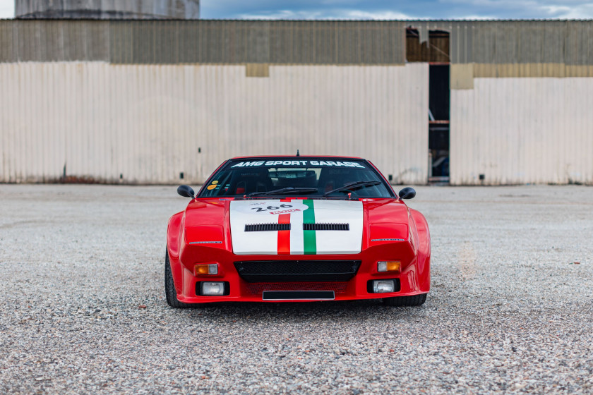 1972 De Tomaso Pantera GTS Gr. IV
