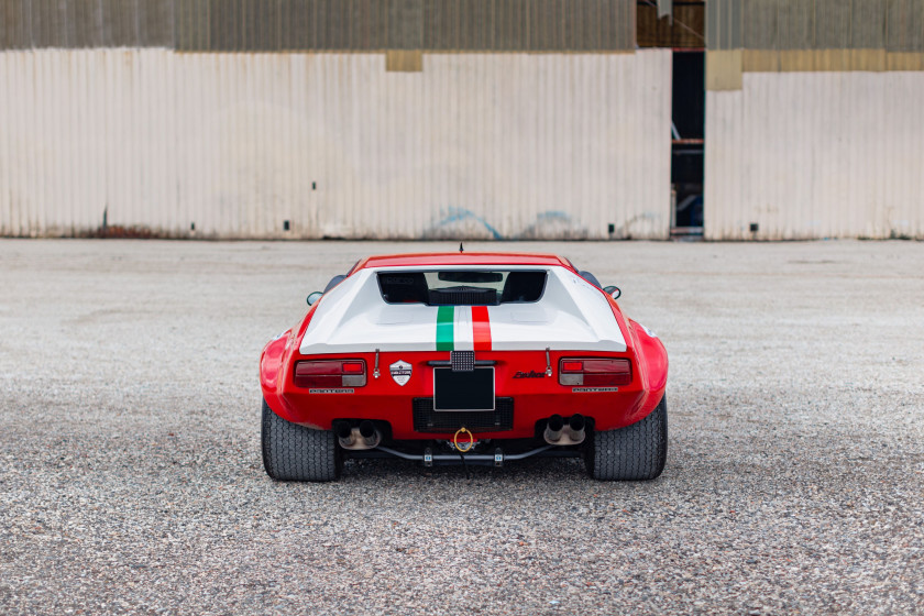 1972 De Tomaso Pantera GTS Gr. IV