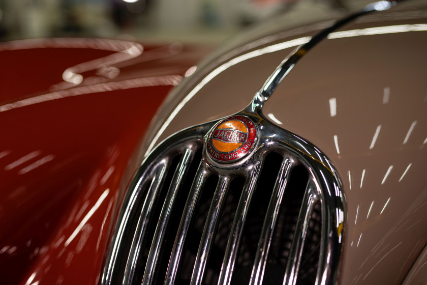 1957 Jaguar XK 140 DHC  No reserve