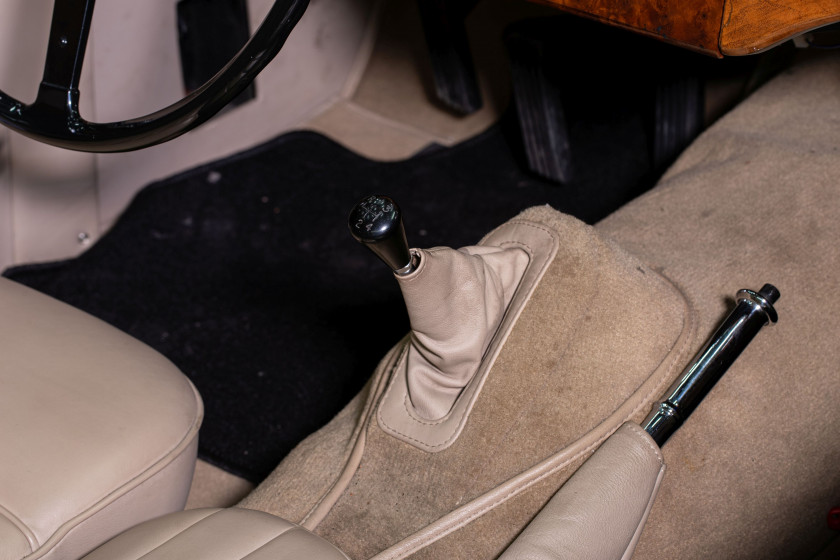 1957 Jaguar XK 140 DHC  No reserve