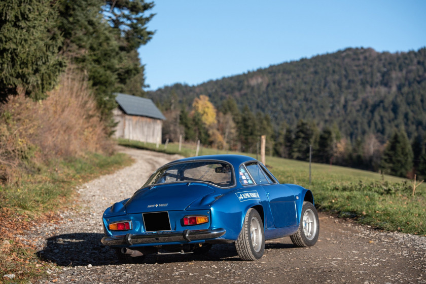 1975 Renault Alpine A110 1300 berlinette  No reserve