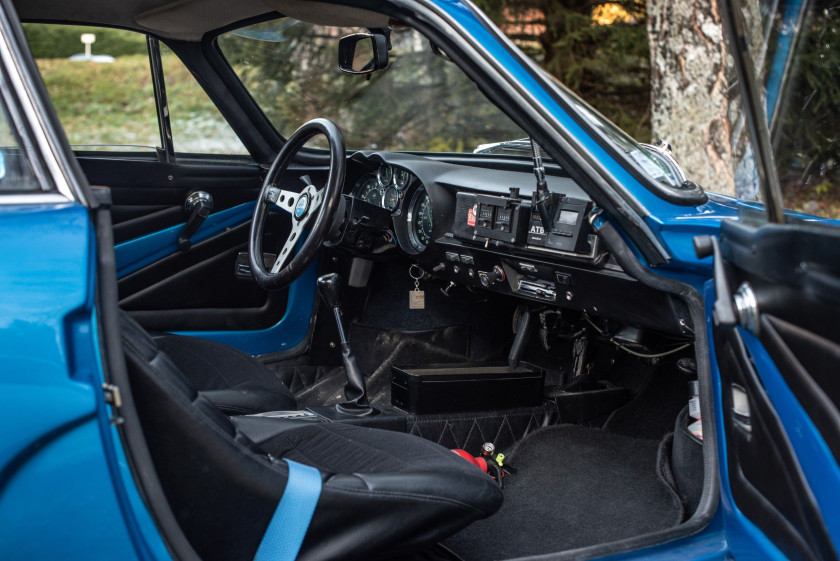 1975 Renault Alpine A110 1300 berlinette  No reserve