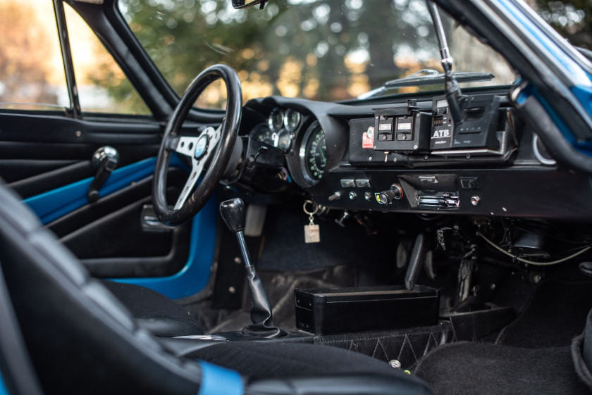 1975 Renault Alpine A110 1300 berlinette  No reserve