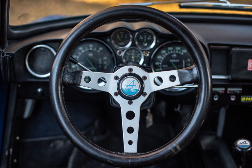 1975 Renault Alpine A110 1300 berlinette  No reserve