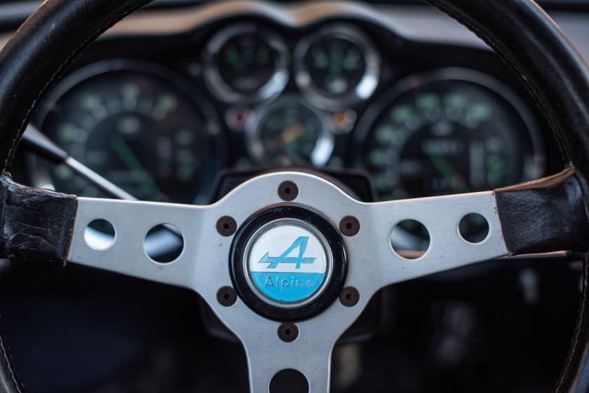 1975 Renault Alpine A110 1300 berlinette  No reserve