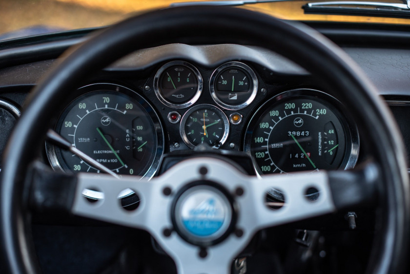 1975 Renault Alpine A110 1300 berlinette  No reserve