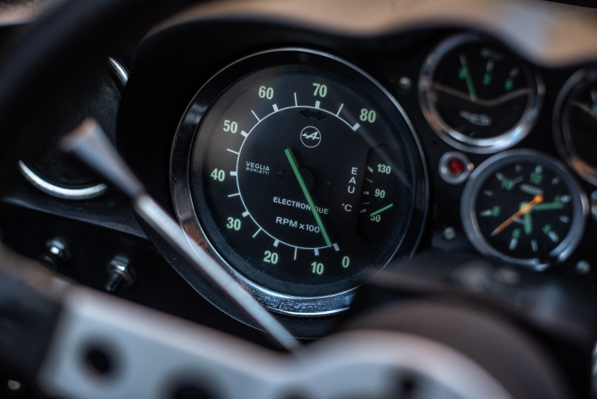 1975 Renault Alpine A110 1300 berlinette  No reserve