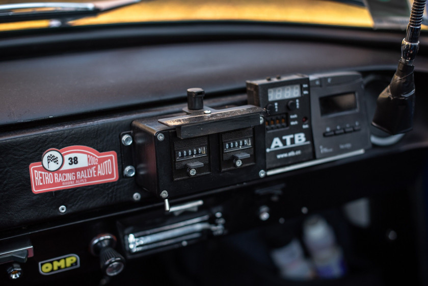 1975 Renault Alpine A110 1300 berlinette  No reserve