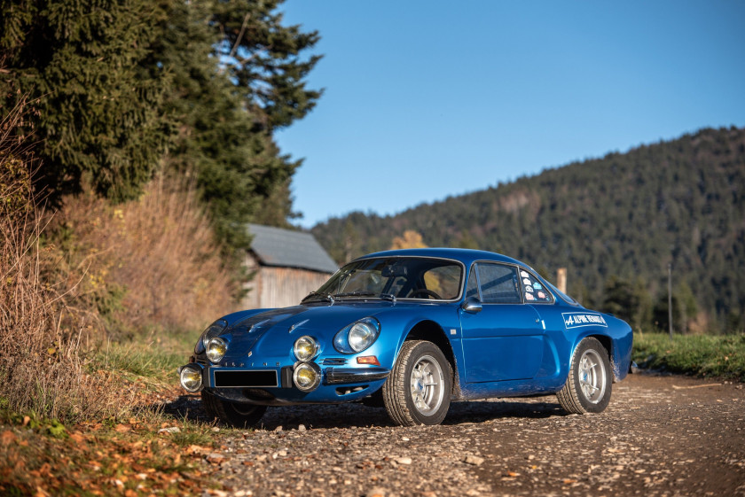 1975 Renault Alpine A110 1300 berlinette  No reserve